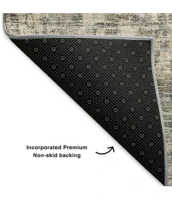 Addison Mayfield Brown AMF581 5ft. x 7ft. 6in. Rect. Rug