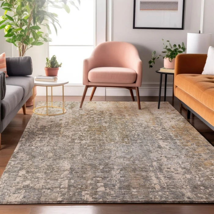 Addison Mayfield Brown AMF581 5ft. x 7ft. 6in. Rect. Rug