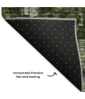 Addison Mayfield Green AMF581 5ft. x 7ft. 6in. Rect. Rug