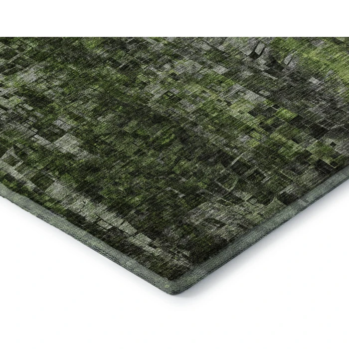 Addison Mayfield Green AMF581 5ft. x 7ft. 6in. Rect. Rug