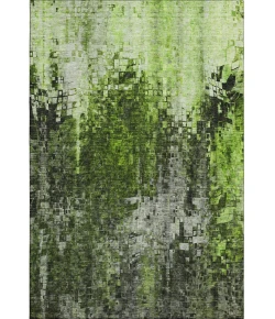 Addison Mayfield Green AMF581 5ft. x 7ft. 6in. Rect. Rug