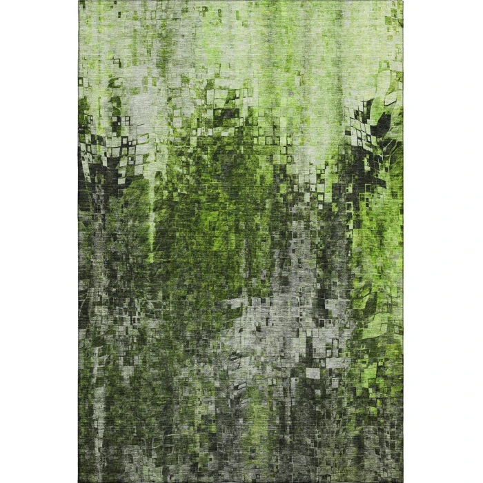 Addison Mayfield Green AMF581 5ft. x 7ft. 6in. Rect. Rug