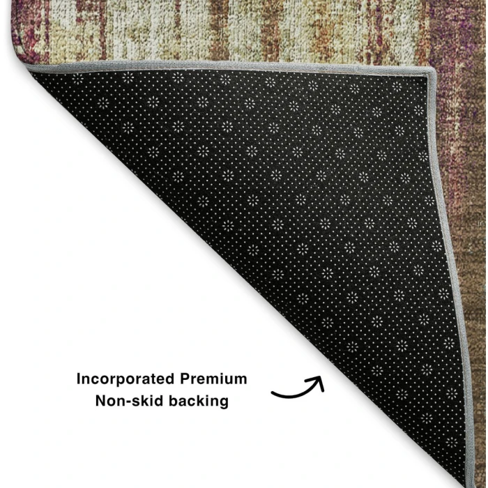 Addison Mayfield Orange AMF582 9ft. x 12ft. Rect. Rug