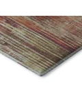 Addison Mayfield Orange AMF582 9ft. x 12ft. Rect. Rug