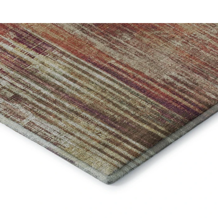 Addison Mayfield Orange AMF582 9ft. x 12ft. Rect. Rug