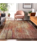 Addison Mayfield Orange AMF582 9ft. x 12ft. Rect. Rug