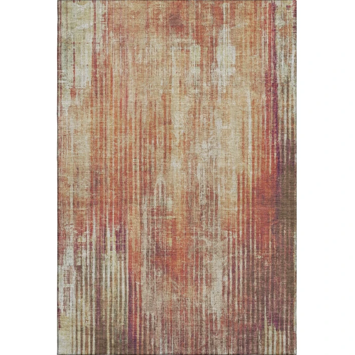 Addison Mayfield Orange AMF582 9ft. x 12ft. Rect. Rug