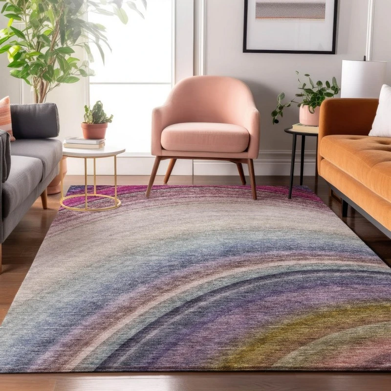 Addison Mayfield Brown AMF584 8ft. x 10ft. Rect. Rug