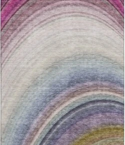 Addison Mayfield Brown AMF584 2ft. 3in. x 7ft. 6in. Rect. Rug