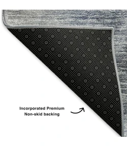 Addison Mayfield Blue AMF584 8ft. x 10ft. Rect. Rug
