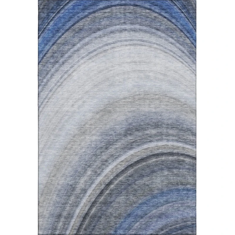 Addison Mayfield Blue AMF584 8ft. x 10ft. Rect. Rug