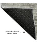 Addison Mayfield Gray AMF584 5ft. x 7ft. 6in. Rect. Rug