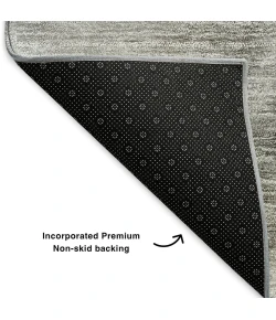 Addison Mayfield Gray AMF584 8ft. x 10ft. Rect. Rug