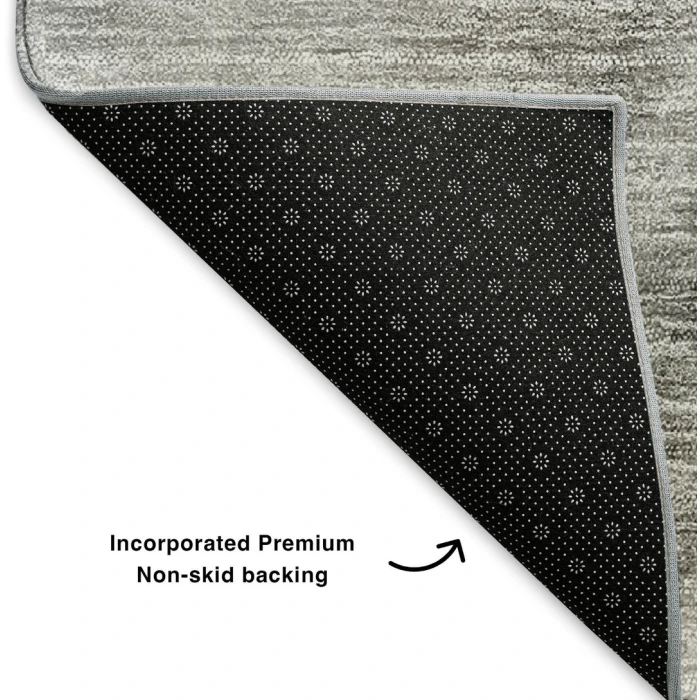 Addison Mayfield Gray AMF584 5ft. x 7ft. 6in. Rect. Rug