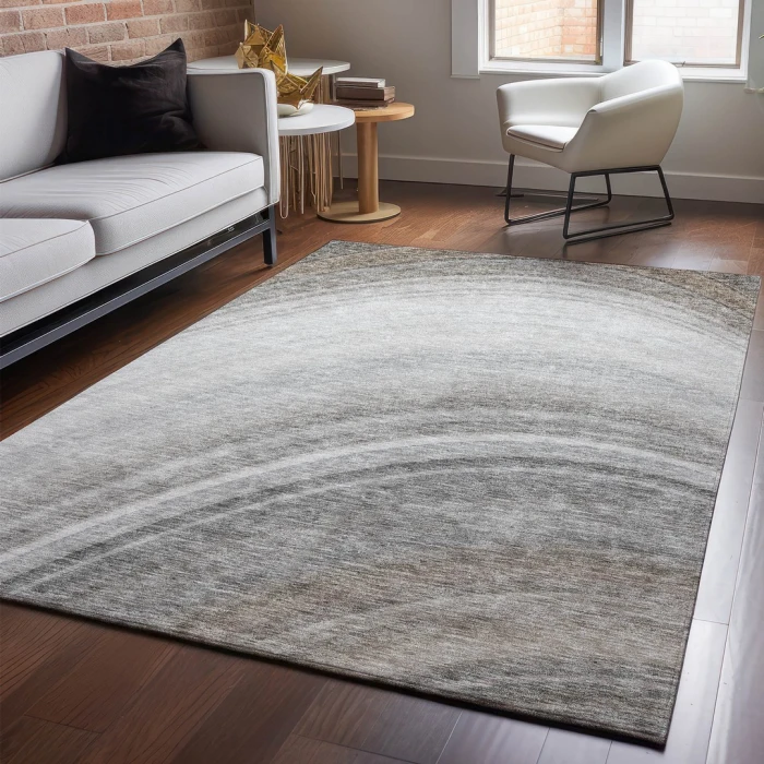 Addison Mayfield Gray AMF584 5ft. x 7ft. 6in. Rect. Rug