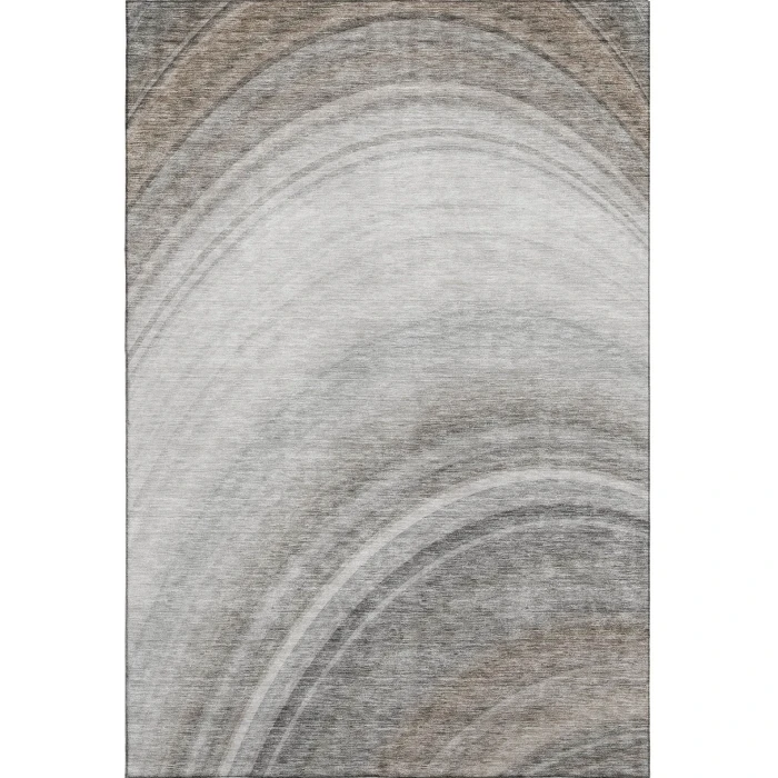 Addison Mayfield Gray AMF584 5ft. x 7ft. 6in. Rect. Rug