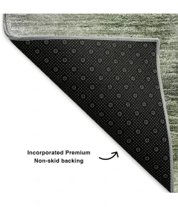 Addison Mayfield Green AMF584 8ft. x 10ft. Rect. Rug