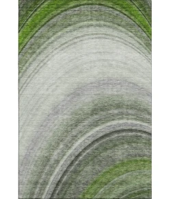 Addison Mayfield Green AMF584 8ft. x 10ft. Rect. Rug