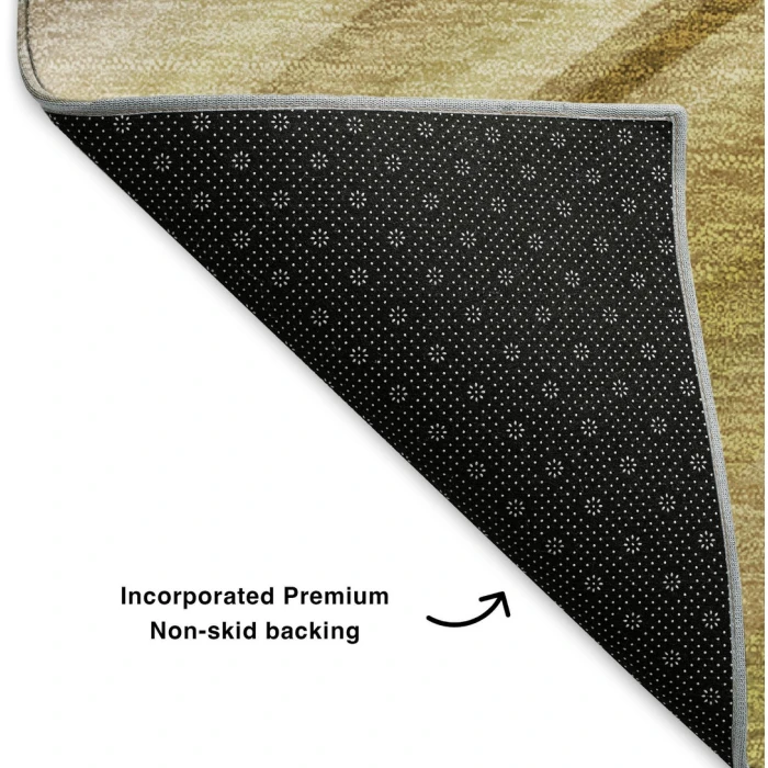 Addison Mayfield Brown AMF585 - 8ft. Round Rug