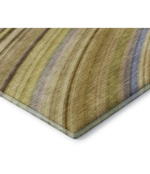 Addison Mayfield Brown AMF585 8ft. x 10ft. Rect. Rug