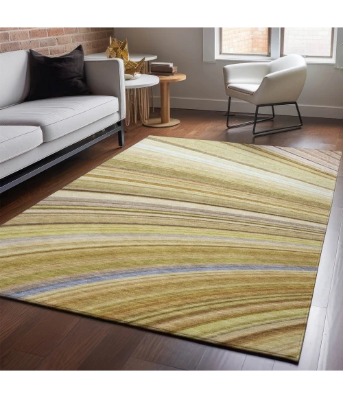 Addison Mayfield Brown AMF585 8ft. x 10ft. Rect. Rug