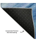 Addison Mayfield Blue AMF585 8ft. x 10ft. Rect. Rug