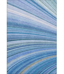 Addison Mayfield Blue AMF585 8ft. x 10ft. Rect. Rug