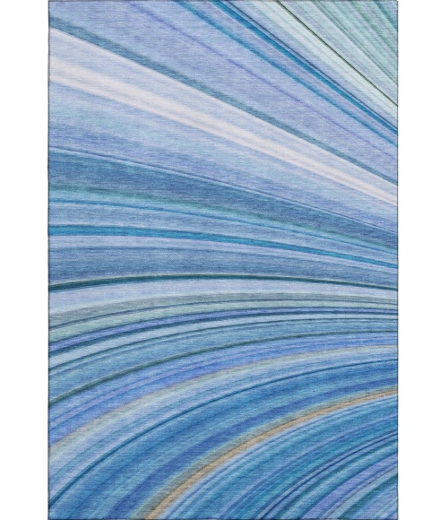 Addison Mayfield Blue AMF585 8ft. x 10ft. Rect. Rug