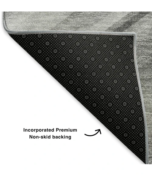 Addison Mayfield Gray AMF585 8ft. x 10ft. Rect. Rug