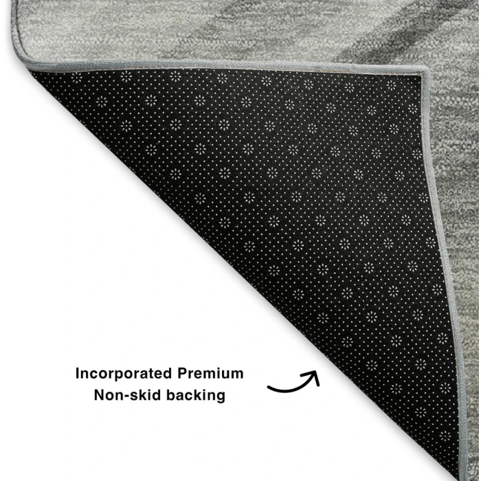 Addison Mayfield Gray AMF585 2ft. 3in. x 7ft. 6in. Rect. Rug