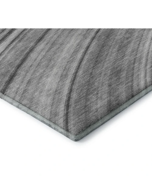 Addison Mayfield Gray AMF585 8ft. x 10ft. Rect. Rug