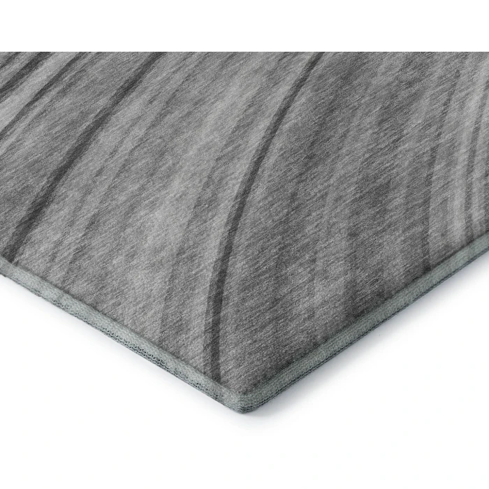 Addison Mayfield Gray AMF585 2ft. 3in. x 7ft. 6in. Rect. Rug