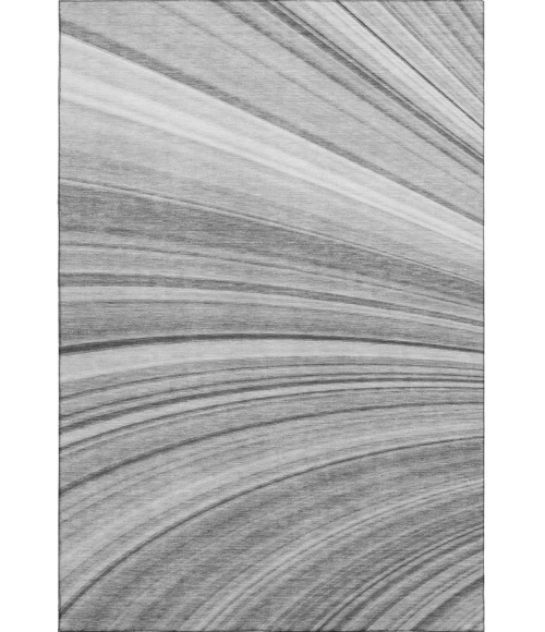 Addison Mayfield Gray AMF585 8ft. x 10ft. Rect. Rug