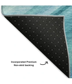 Addison Mayfield Teal AMF585 8ft. x 10ft. Rect. Rug