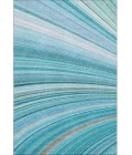 Addison Mayfield Teal AMF585 8ft. x 10ft. Rect. Rug