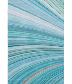 Addison Mayfield Teal AMF585 8ft. x 10ft. Rect. Rug