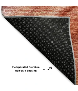 Addison Mayfield Orange AMF585 5ft. x 7ft. 6in. Rect. Rug