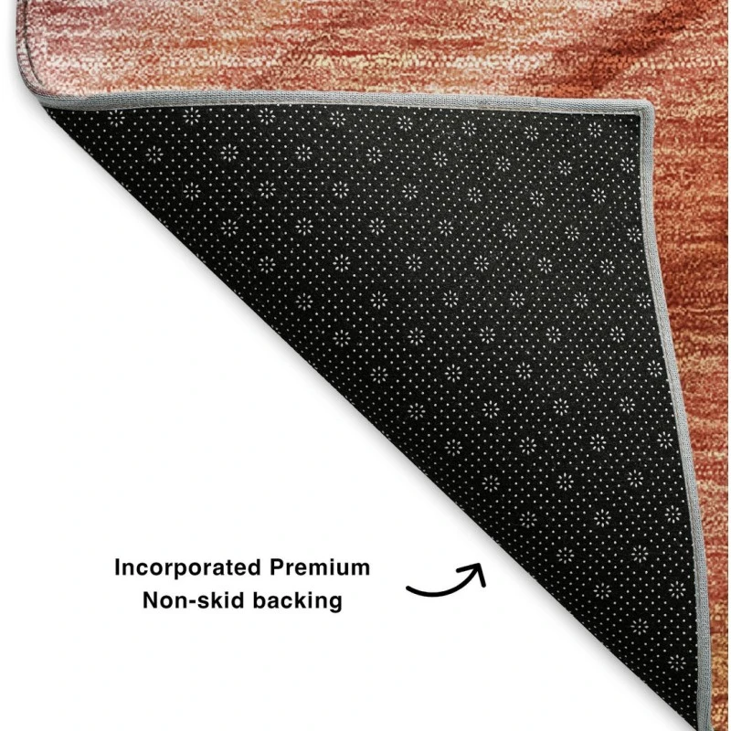 Addison Mayfield Orange AMF585 5ft. x 7ft. 6in. Rect. Rug