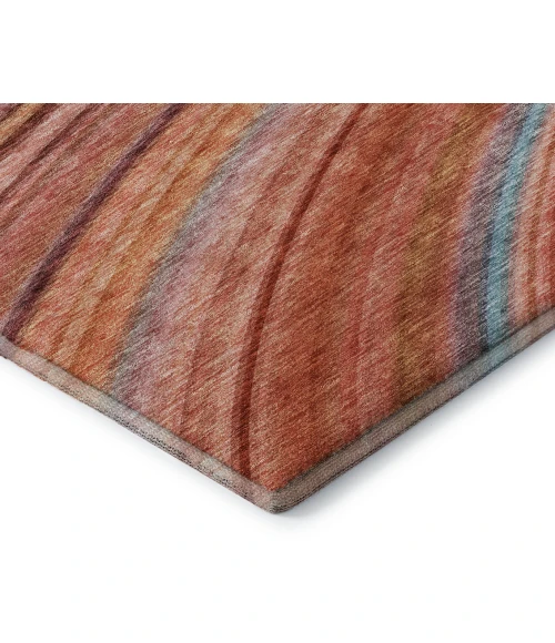 Addison Mayfield Orange AMF585 5ft. x 7ft. 6in. Rect. Rug