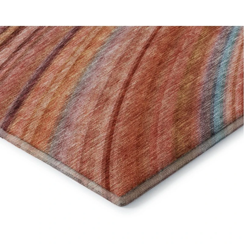 Addison Mayfield Orange AMF585 5ft. x 7ft. 6in. Rect. Rug
