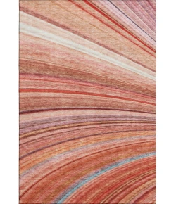 Addison Mayfield Orange AMF585 5ft. x 7ft. 6in. Rect. Rug