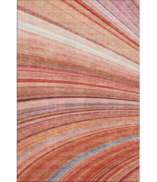 Addison Mayfield Orange AMF585 5ft. x 7ft. 6in. Rect. Rug