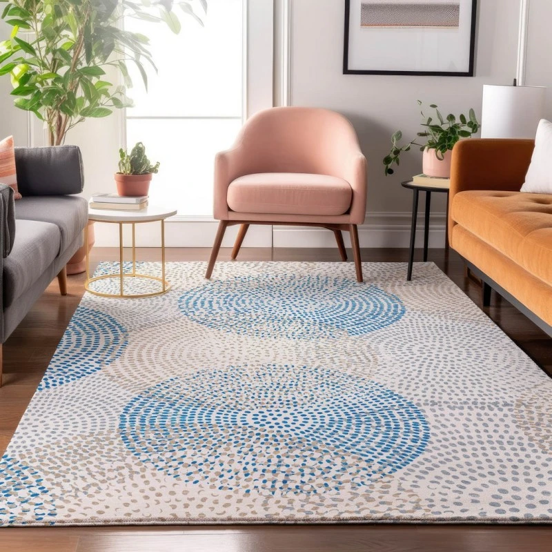 Addison Mayfield Ivory AMF586 5ft. x 7ft. 6in. Rect. Rug