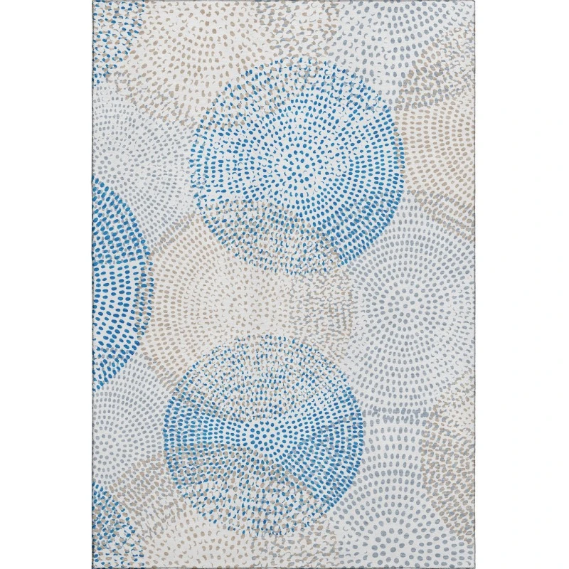 Addison Mayfield Ivory AMF586 5ft. x 7ft. 6in. Rect. Rug