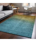 Addison Mayfield Brown AMF587 - 8ft. Round Rug