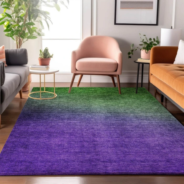 Addison Mayfield Green AMF587 5ft. x 7ft. 6in. Rect. Rug