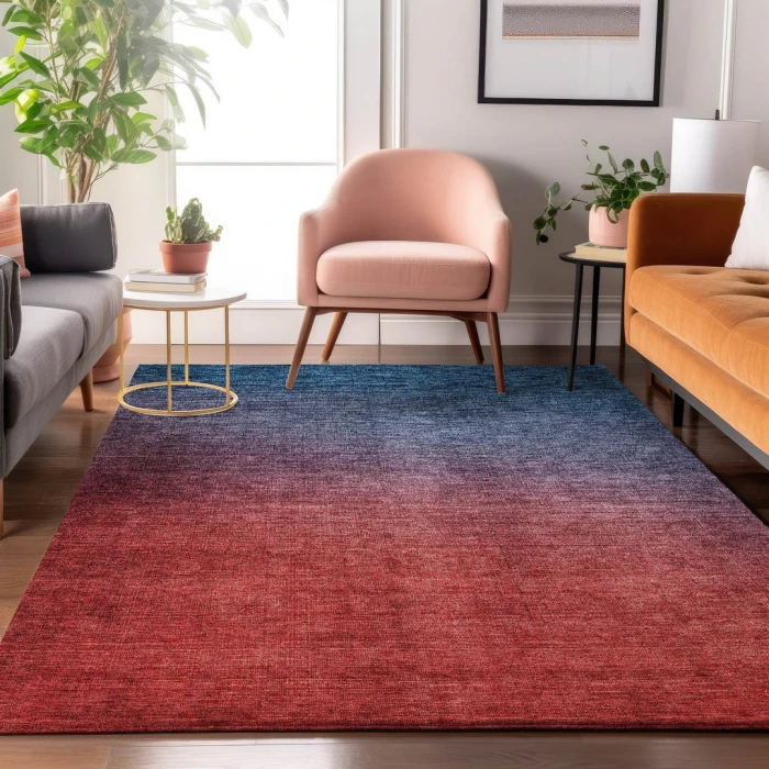 Addison Mayfield Blue AMF587 9ft. x 12ft. Rect. Rug