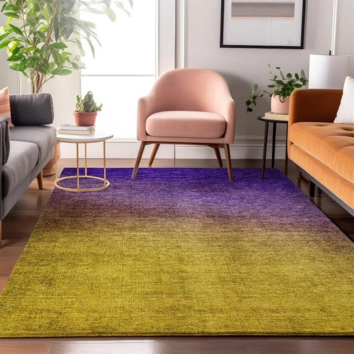 Addison Mayfield Purple AMF587 8ft. x 10ft. Rect. Rug