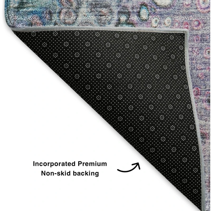 Addison Mayfield Blue AMF588 2ft. 3in. x 7ft. 6in. Rect. Rug