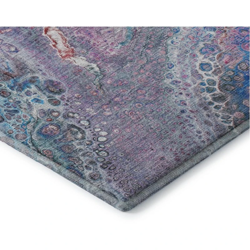 Addison Mayfield Blue AMF588 2ft. 3in. x 7ft. 6in. Rect. Rug